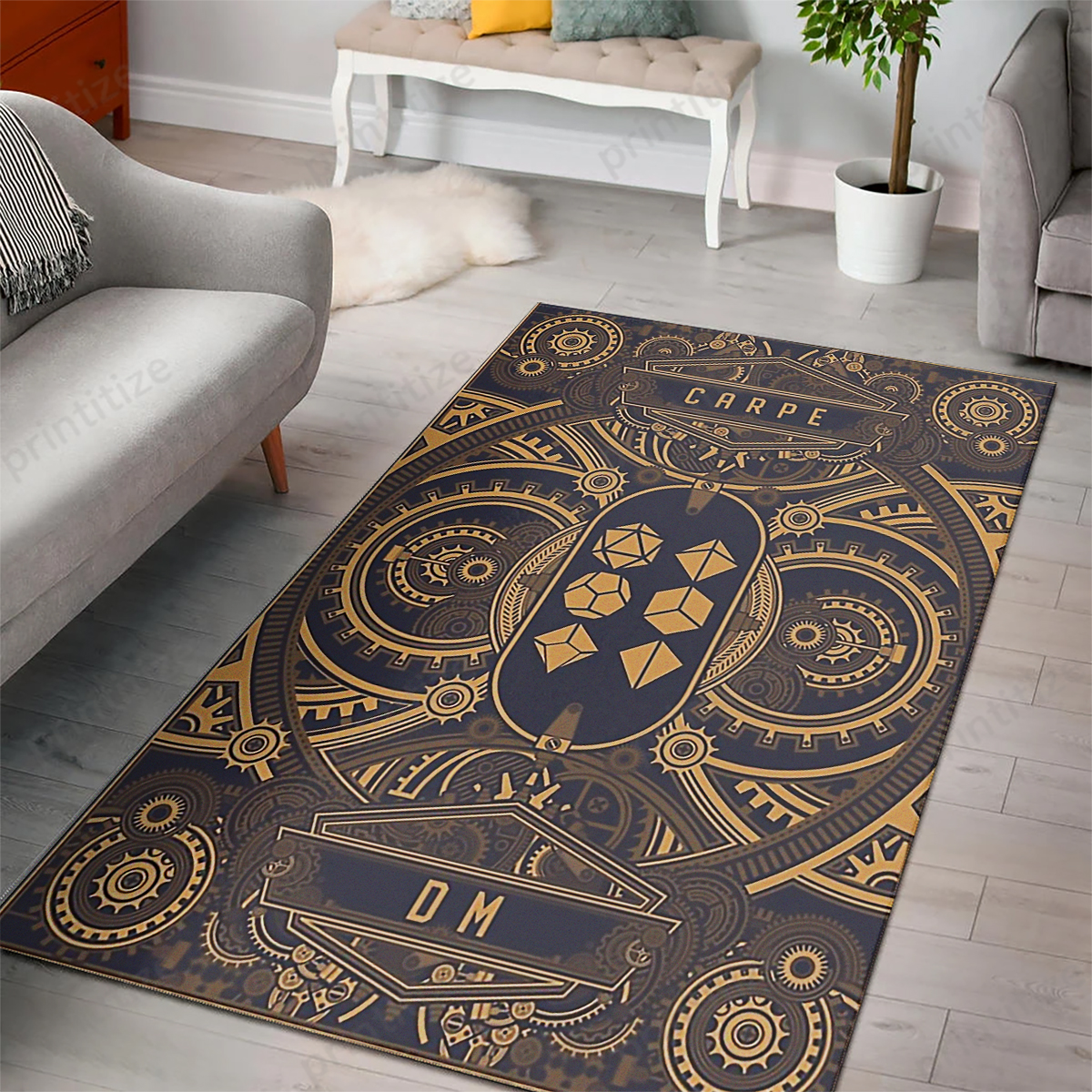 Buy Dungeons Dragons Area Rug Online | Free Shipping | Printitize