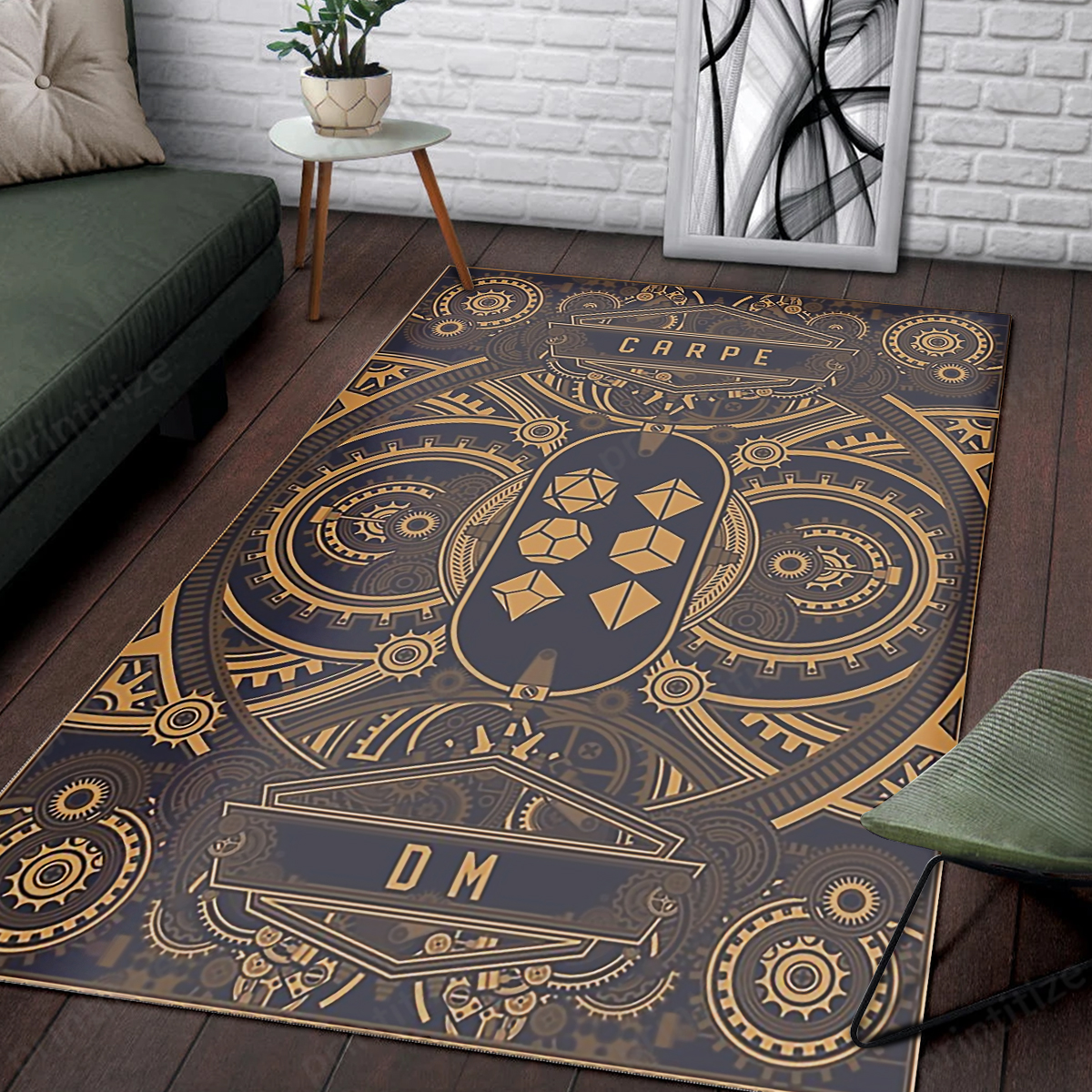 Dnd Red Rug Buy Dungeons Dragons Area Rug Online | Free Shipping | Printitize