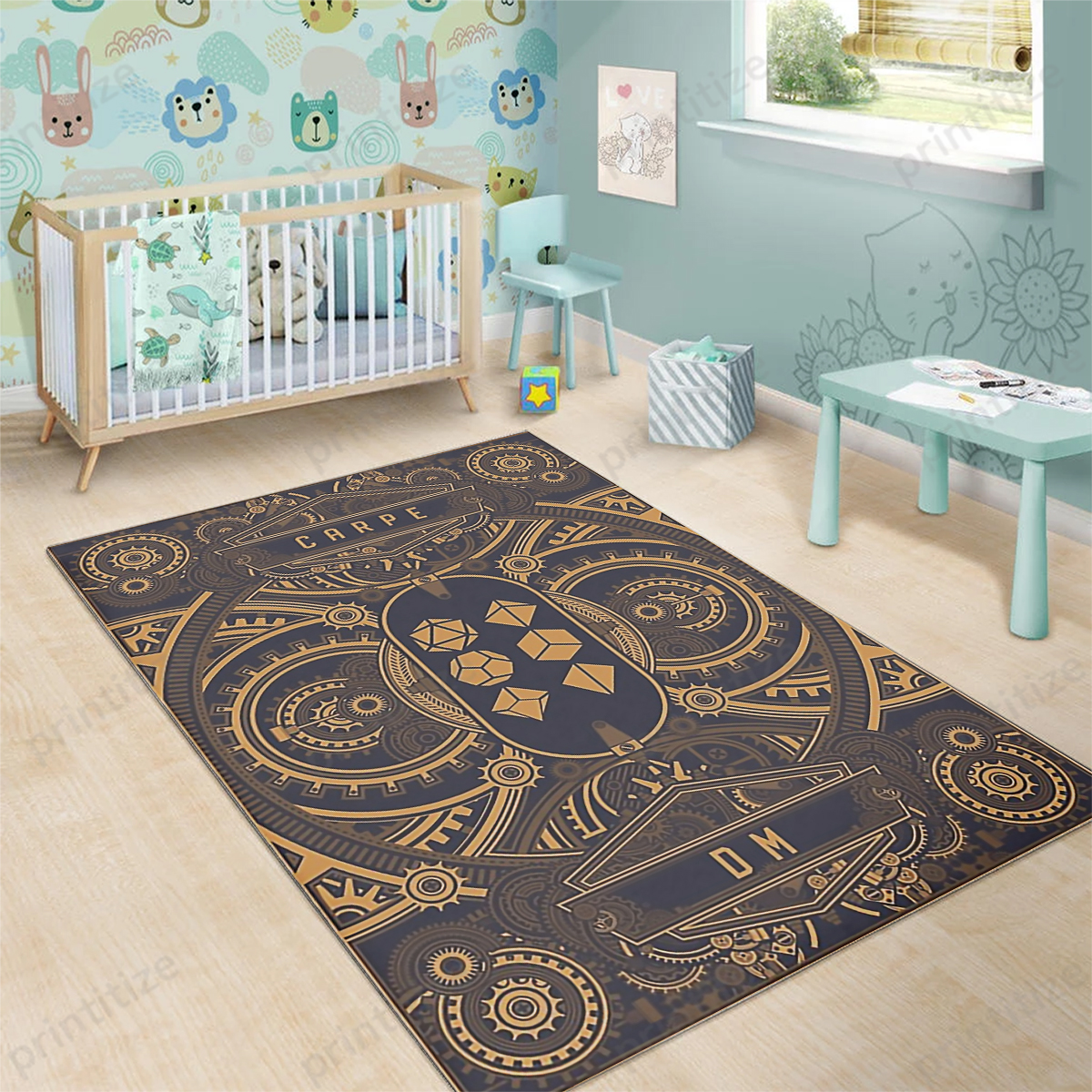 Buy Dungeons Dragons Area Rug Online | Free Shipping | Printitize