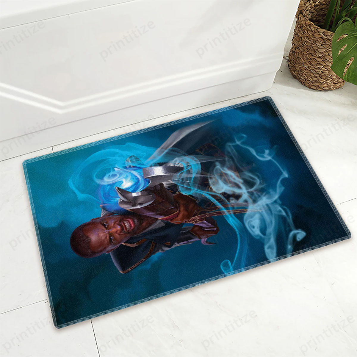 Magic The Gathering Teferi Master Of Time Doormat