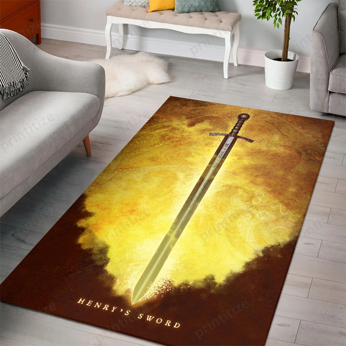 Buy Kingdom Come Deliverance Henrys Sword Calimacil Weapons Rug Online ...