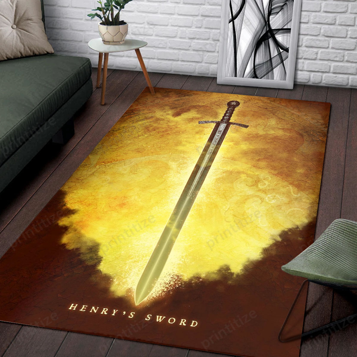 Buy Kingdom Come Deliverance Henrys Sword Calimacil Weapons Rug Online ...
