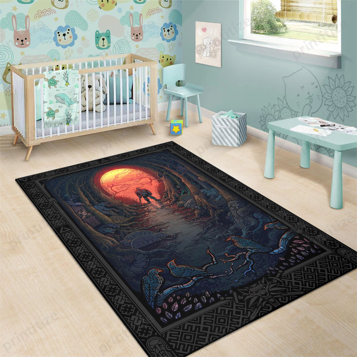 Buy The Witcher Art Carpet Floor Area Rug Online | Free Shipping ...