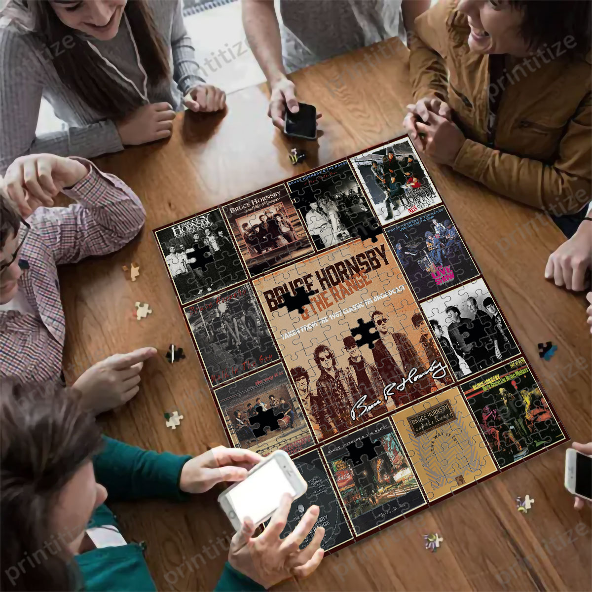 Bruce Hornsby And The Range Band Puzzle