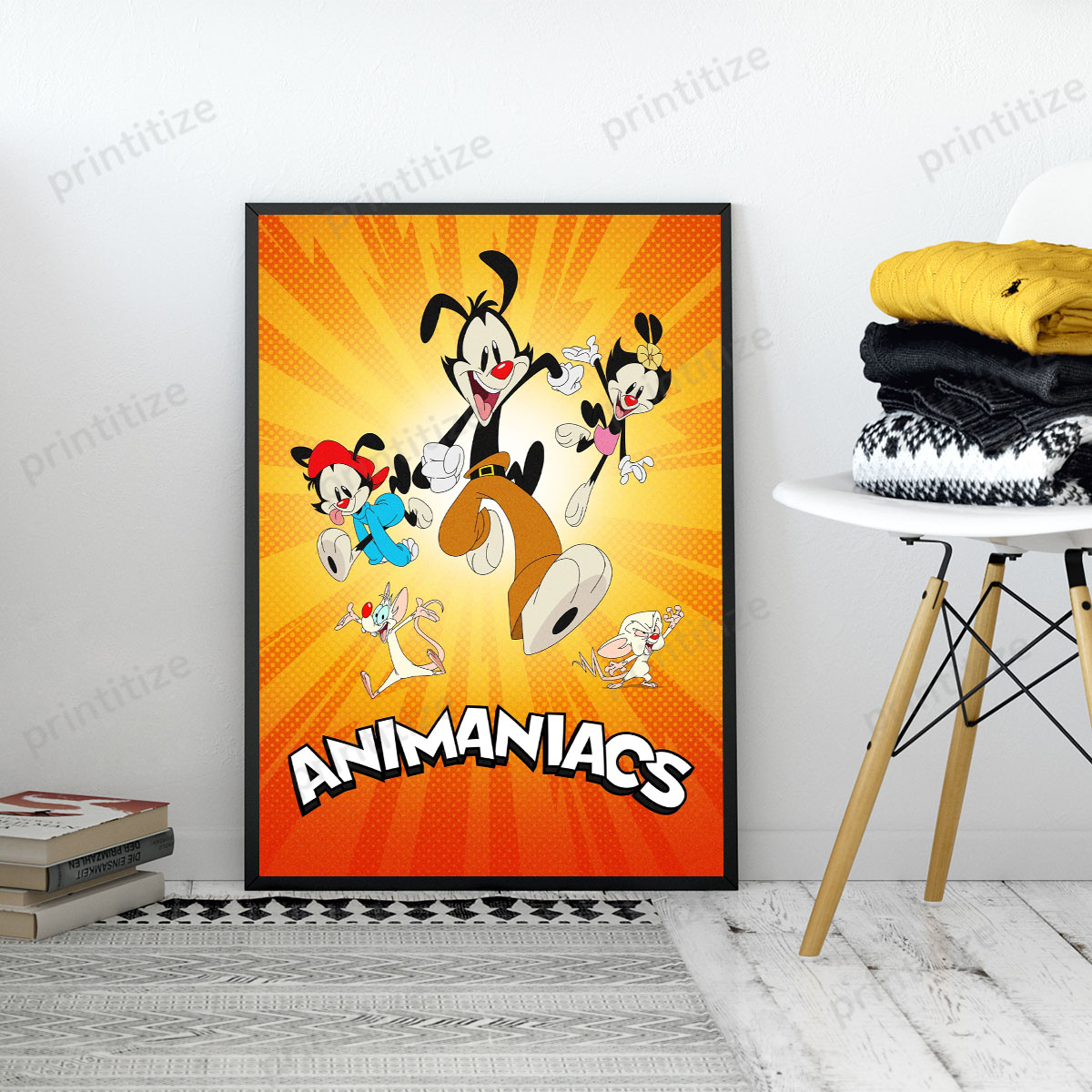 Buy Animaniacs 2020 Portrait Poster Online | Free Shipping | Printitize
