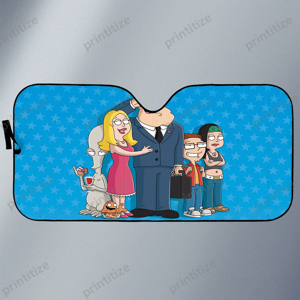 American Dad Car Sun Shade