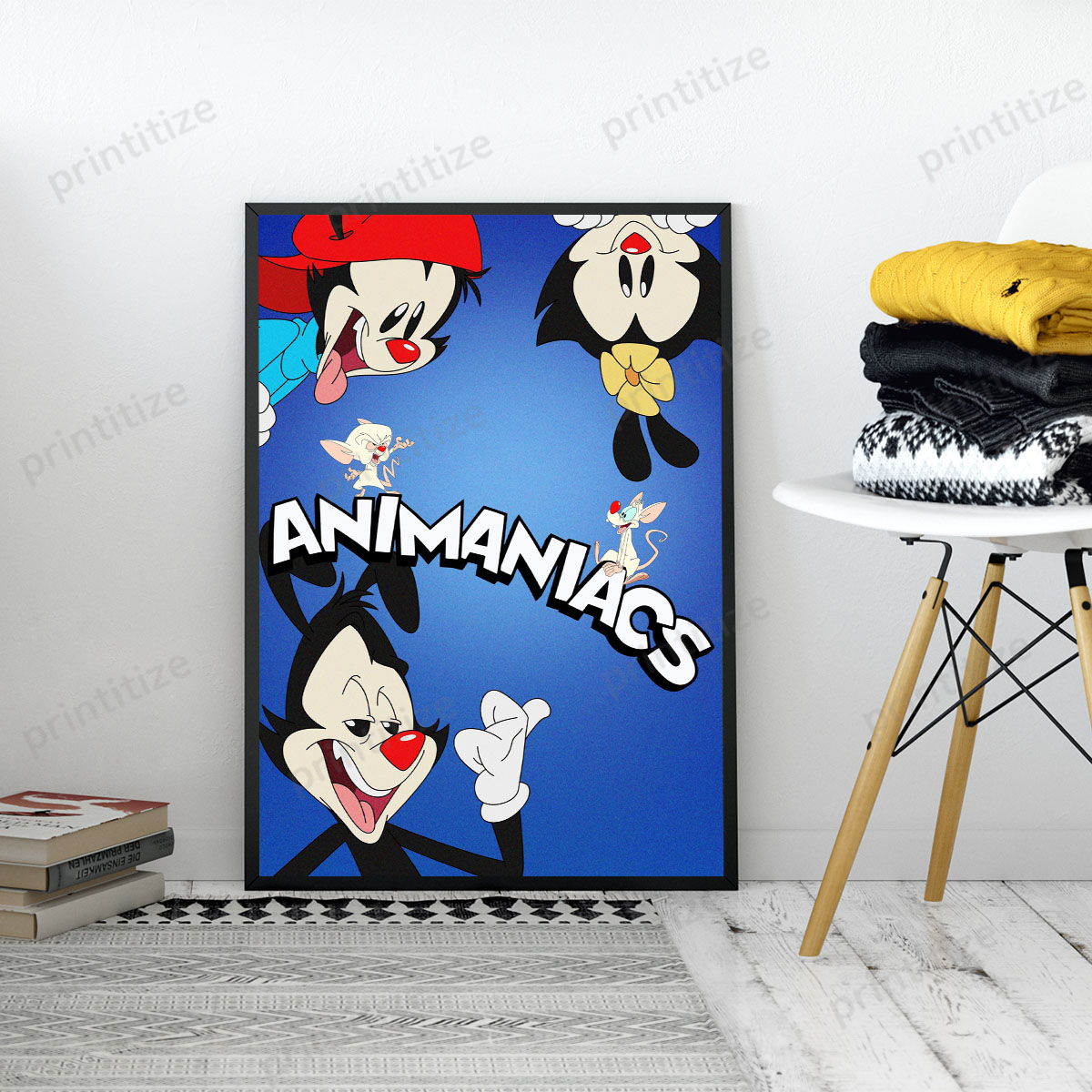 Buy Animaniacs 2020 Portrait Poster Online | Free Shipping | Printitize
