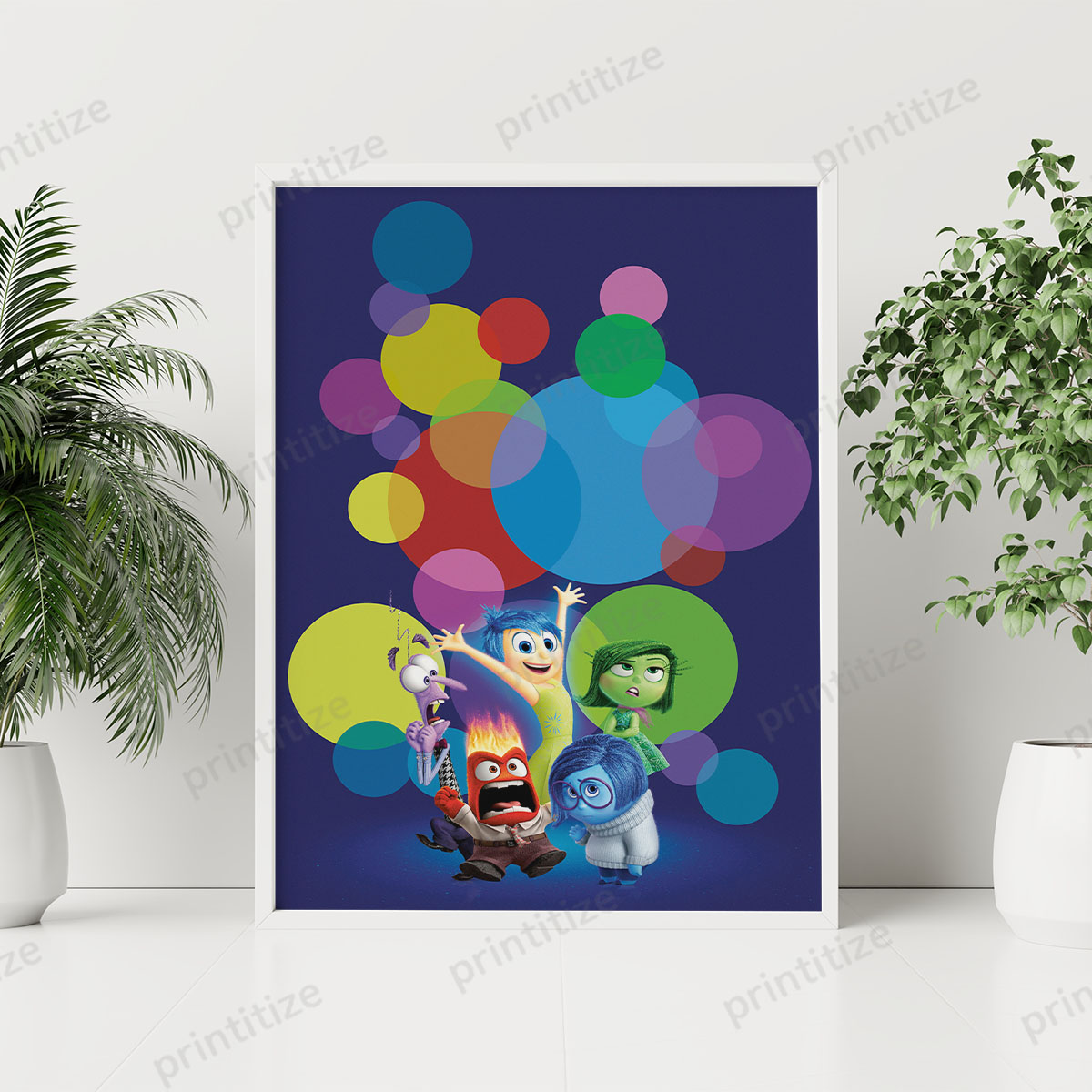 Happy Riley Sticker Inside Out Buy Pixar Riley Inside Out Portrait Poster Online | Free Shipping ...