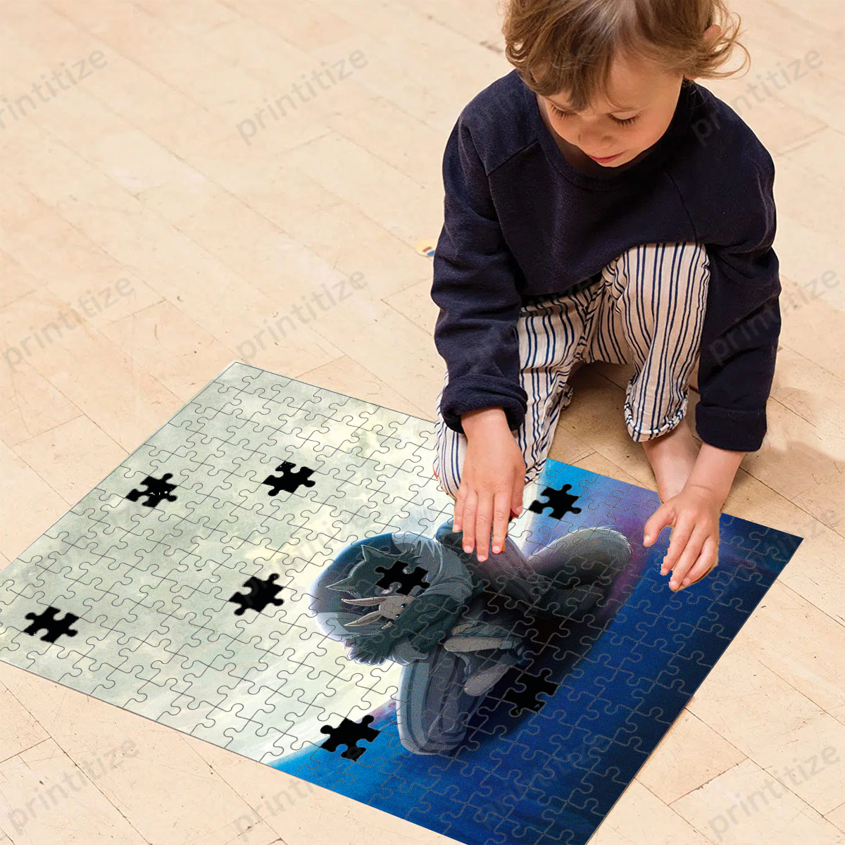 Buy Anime Beastars Puzzle Online | Free Shipping | Printitize