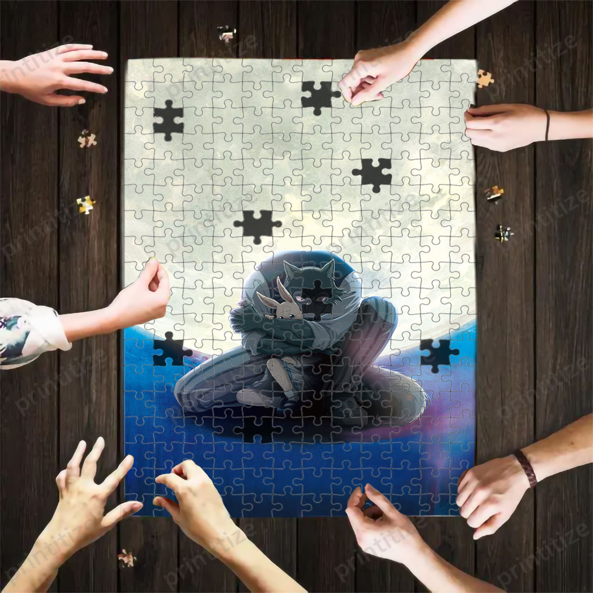 Buy Anime Beastars Puzzle Online | Free Shipping | Printitize