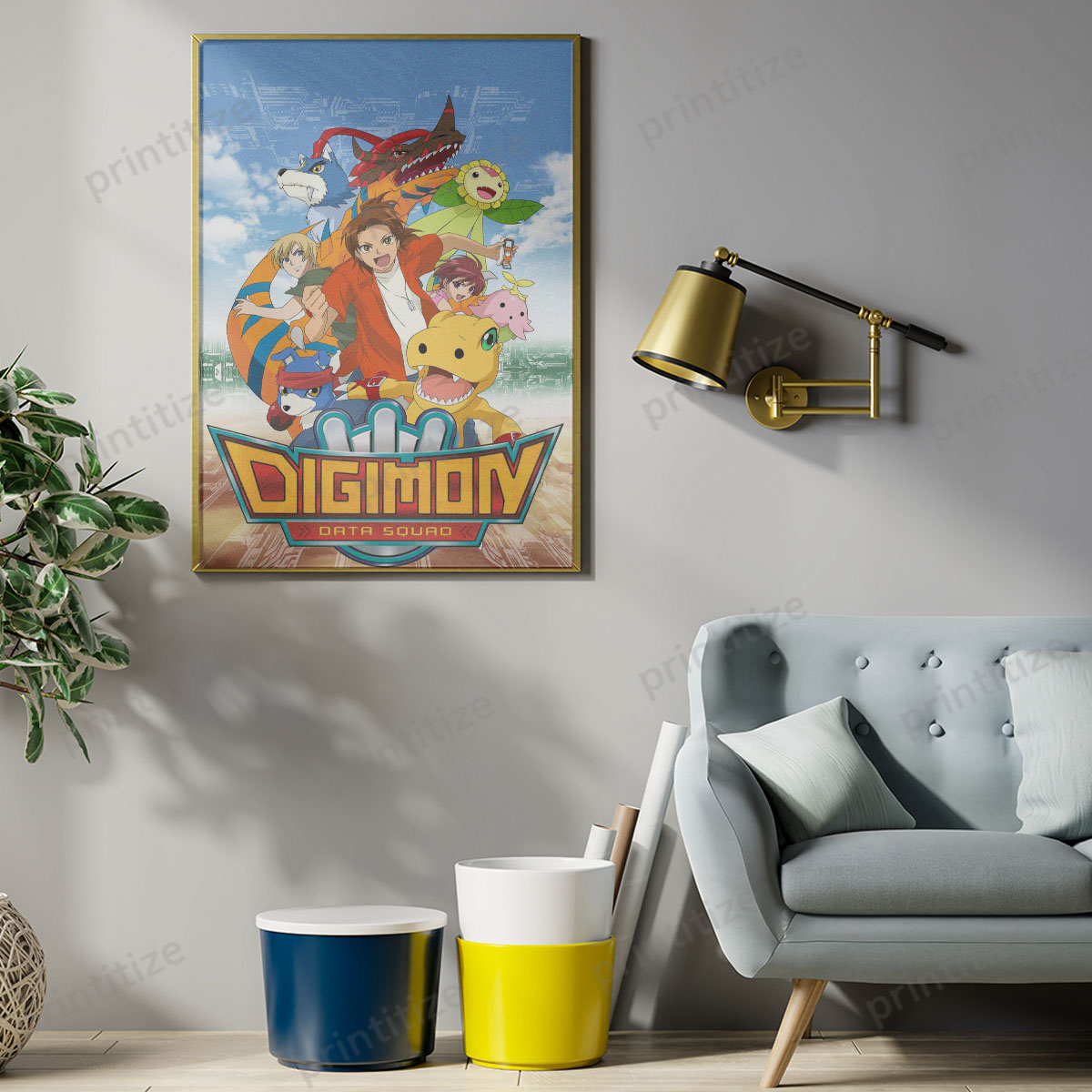 Buy Anime Digimon Savers Portrait Poster Online | Free Shipping ...