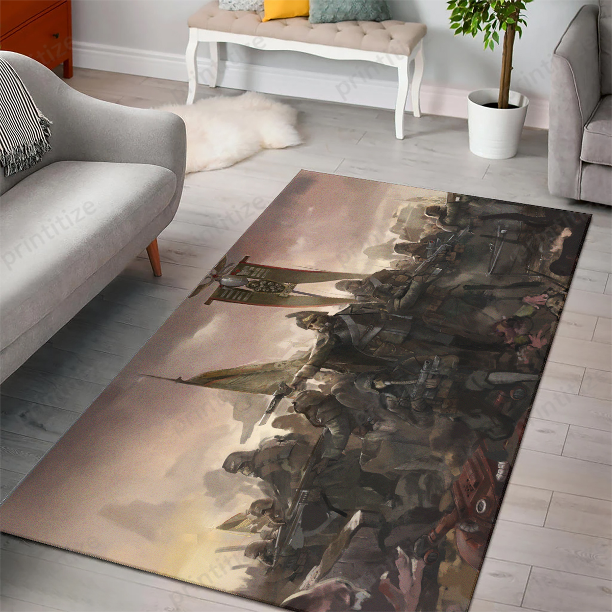 Buy Warhammer Area Rug Online | Free Shipping | Printitize